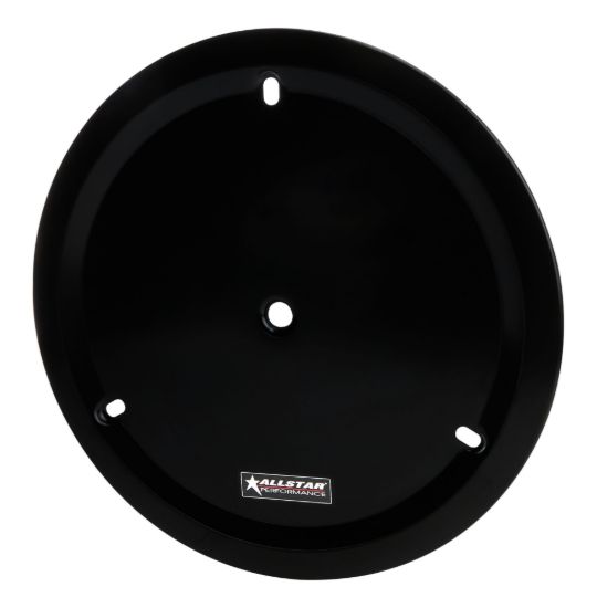 Aluminum Wheel Cover Weld Style Black