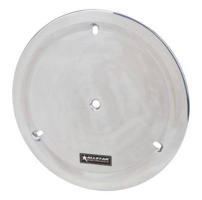 Aluminum Wheel Cover Weld Style Polished