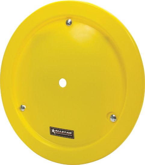 Universal Wheel Cover Yellow Discontinued