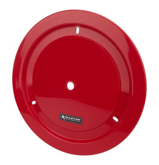 Wheel Cover No Hardware Red