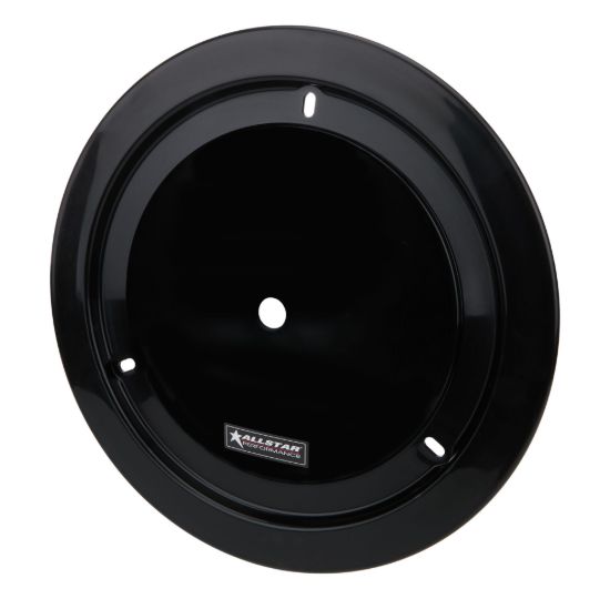 Wheel Cover No Hardware Black