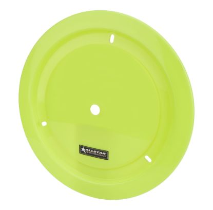 Wheel Cover No Hardware Neon Yellow