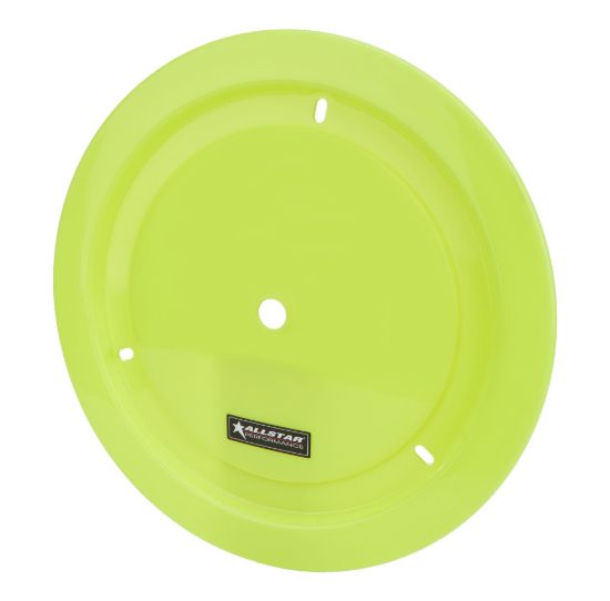Wheel Cover No Hardware Neon Yellow