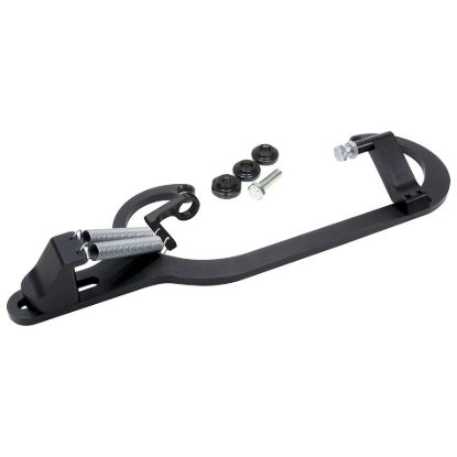Throttle Return Spring Bracket with Stop Black