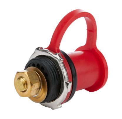 Battery Charging Post Red 25pk