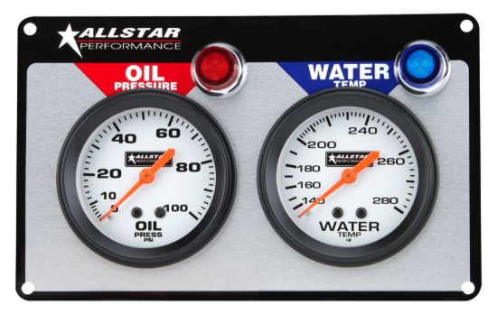 2 Gauge Panel ALL OP/WT