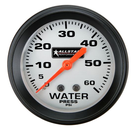 Water Pressure Gauge 0-60psi 2-5/8in