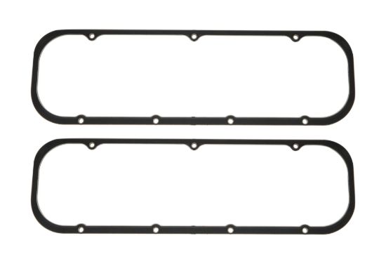 BBC V/C Gaskets Silicone w/ Steel Core 1pr