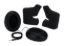 Helmet Speaker Kit with Cheek Pads L