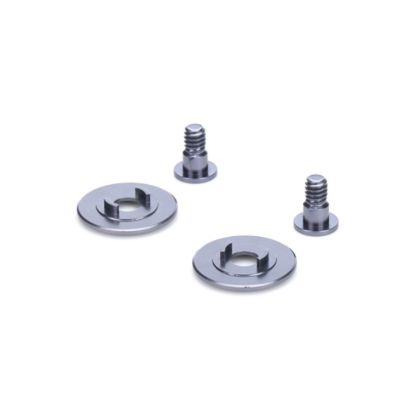 Helmet Shield Pivot Kit Pewter SA2025