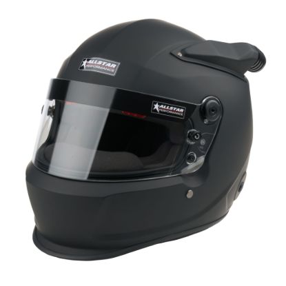 Series 50 Mid-Air Helmet Flat Black X-LargeSA2025