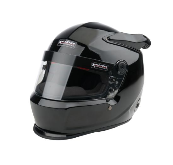Series 50 Mid-Air Helmet Black Large SA2025