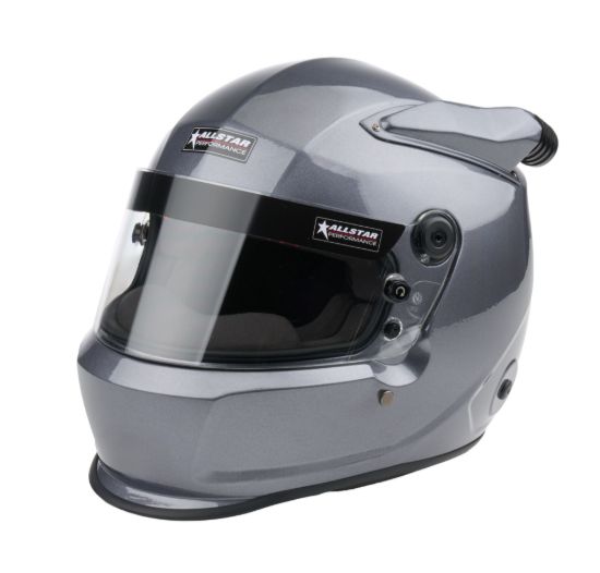 Series 50 Mid-Air Helmet Gray Large SA2025