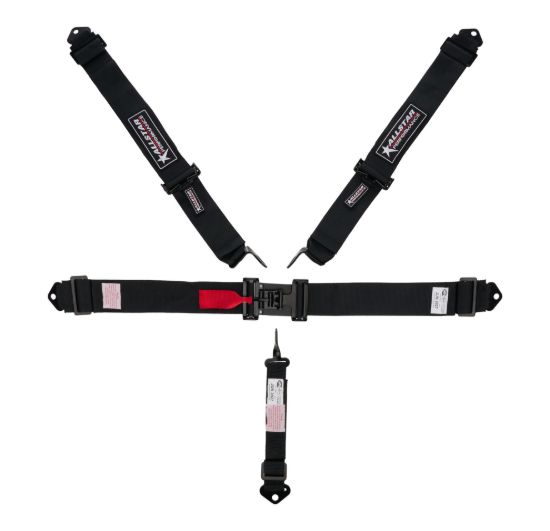 5-Pt Harness L&L 3in Belts