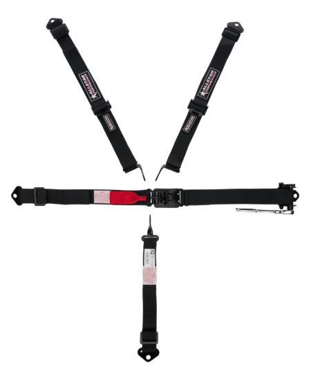 5-Pt Harness L&L Ratchet 2in Belts