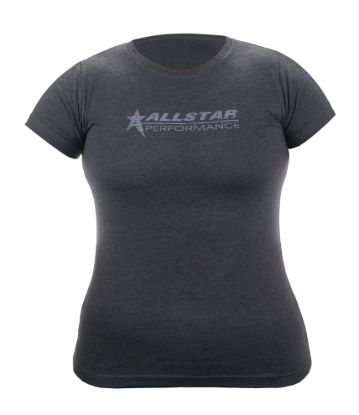 Allstar T-Shirt Ladies Vintage Charcoal XX-Lg