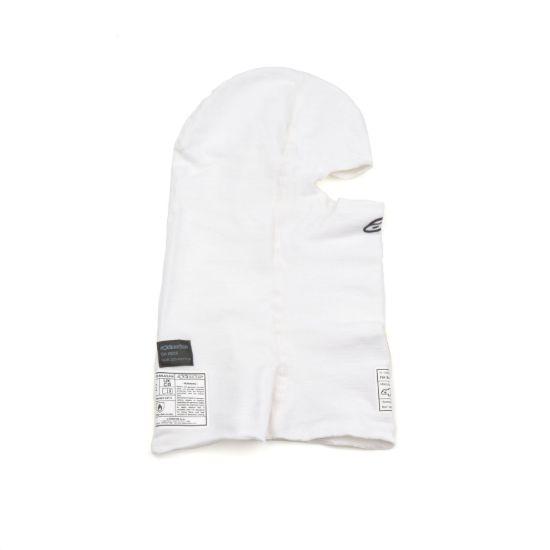 Balaclava EVO V3 White FIA / SFI