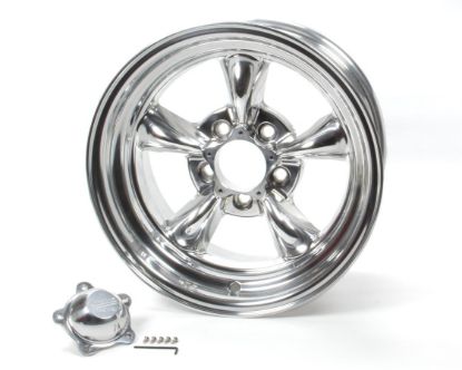 15x7 Torq Thrust II 5x127 BC Polished
