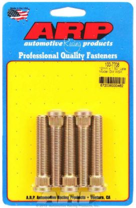 Wheel Stud Kit - M12x1.5 2.500/.509 Knurl