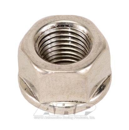 3/8-24 SS 6pt Nut 1pk