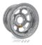 13x7 2in. 4.50 Silver Beadlock Wheel
