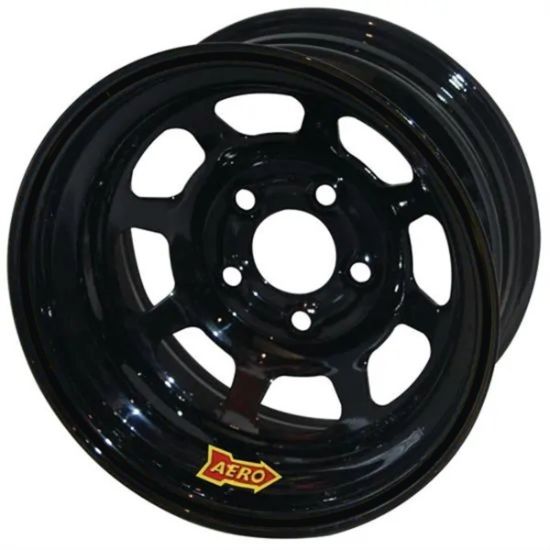 15x8 4in. 5.00 Black