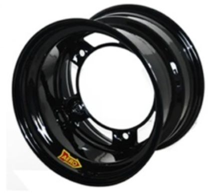 15X8 4in Wide 5 Black