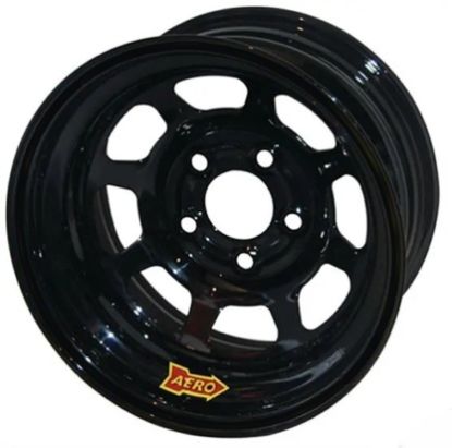 15x8 1in 5.00 Black