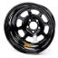 15x8 2in 4.75 Black