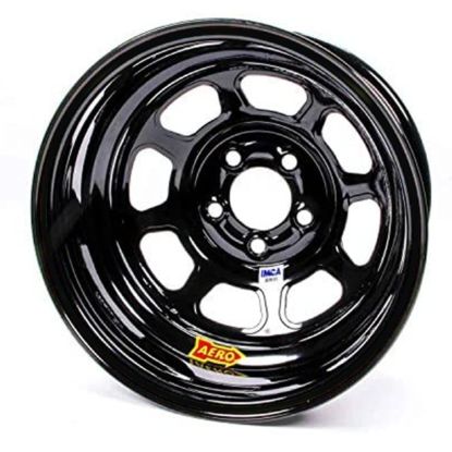 15x8 1in 5.00 Black
