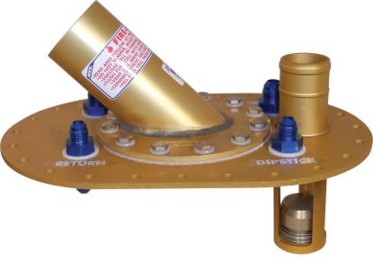 2-1/4 O.D. Fill w/ Paddl e Valve & TF 193A Plate