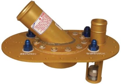 2-1/4 O.D. Fill w/ Flapp er Valve Assy.  1-1/2 Ve