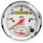 3-3/8in A/W Tach/Speedo Combo