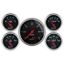 Designer Black Gauge Kit w/GPS Speedo