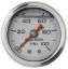 1-1/2in Pressure Gauge - 0-100psi - Silver Face