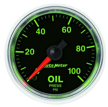 2-1/16 GS Oil Pressure Gauge - 0-100psi
