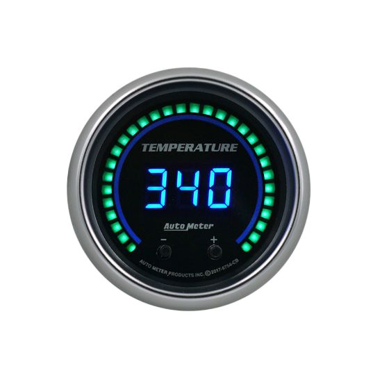 2-1/16 Fluid Temp Gauge Elite Digital CB Series
