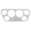 Billet Dash Panel Ford Truck 53-55
