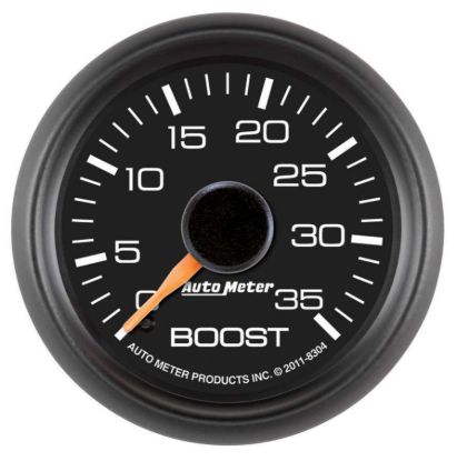 2-1/16 Boost Pressure Gauge - GM Diesel Truck