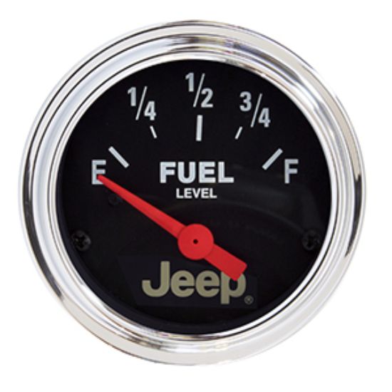 2-1/16 Fuel Level Gauge 73-10 ohms - Jeep Serie