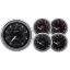 2/16 Chrono Chrome Gauge 5-Piece Gauge Kit