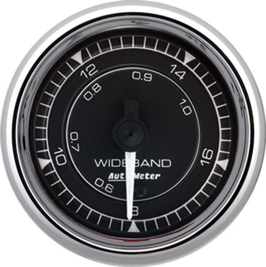 2/16 Chrono Chrome Gauge Air/Fuel Ratio Wideband