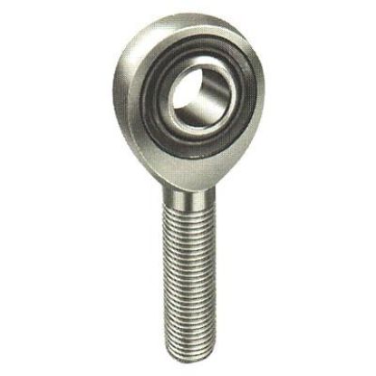 Male Rod End 7/16 x 7/16-20 RH Teflon