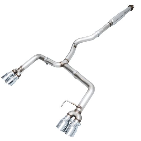 Subaru WRX STI Exhaust Quad Chrome Tips