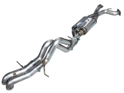 Bronco Raptor Exhaust Dual Outlet
