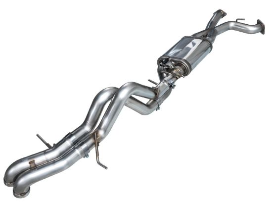 Bronco Raptor Exhaust Dual Outlet