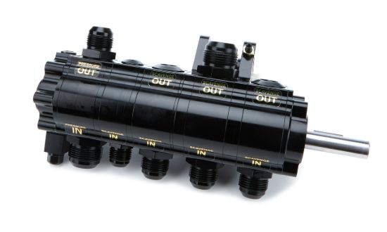 Belt Drive Pump 5 Stage 1.375in Cast Iron Press