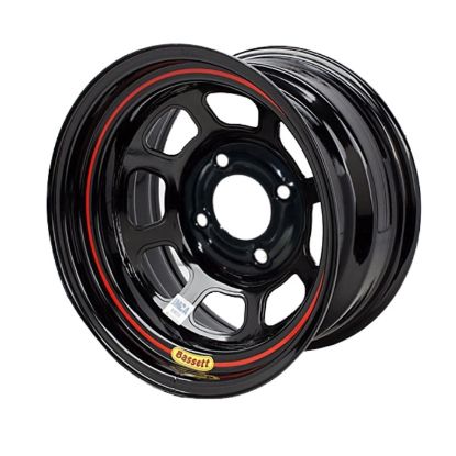 Wheel 15in x 7in 4x100MM Black