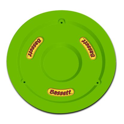 Wheel Cover 15in Green Fluorescent