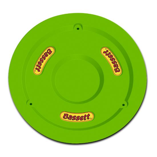 Wheel Cover 15in Green Fluorescent